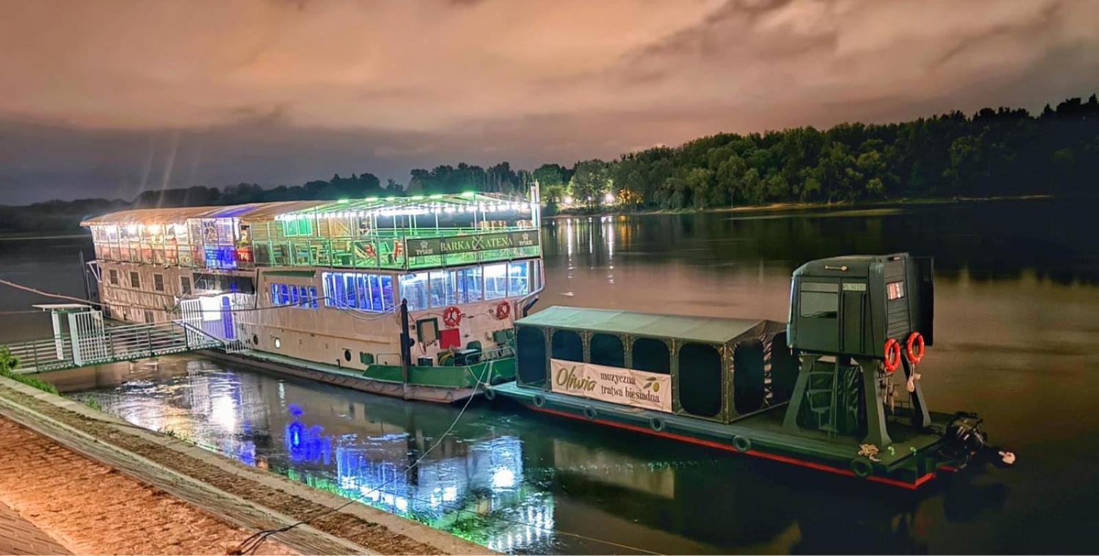 Barka Atena Stary Toruń 外观 照片